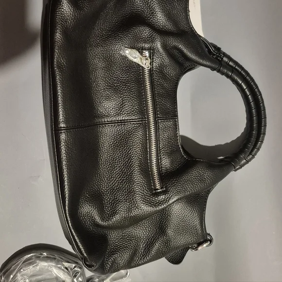 Iswee Leather handbag crossbody - Picture 7 of 10